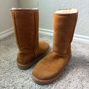 Koolaburra by UGG Womens Winter Boots Size 7 Cabincore Cozy Snow Plush Warm